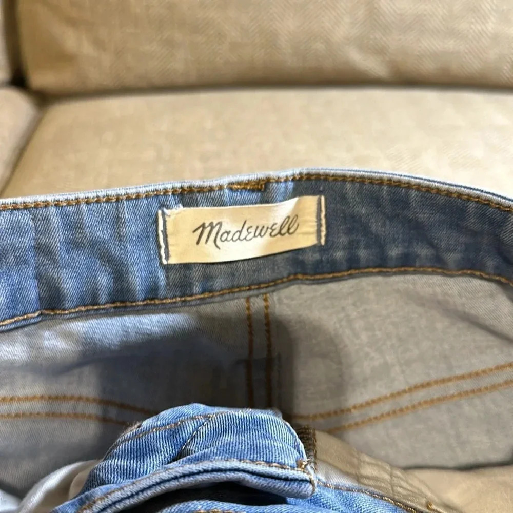 MADEWELL CURVY ROADTRIPPER JEGGINGS SIZE 27 LIGHT COLORED - Picture 9 of 11
